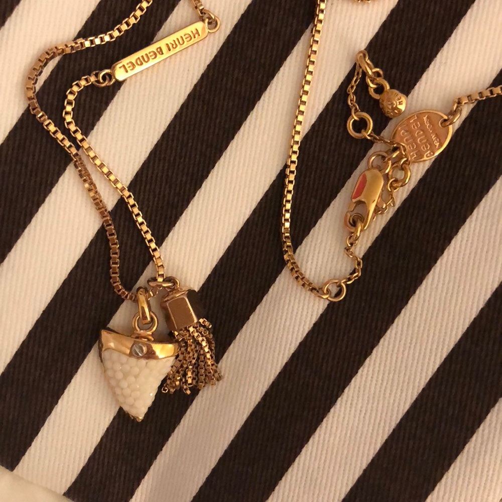 Henri Bendel Shark tooth